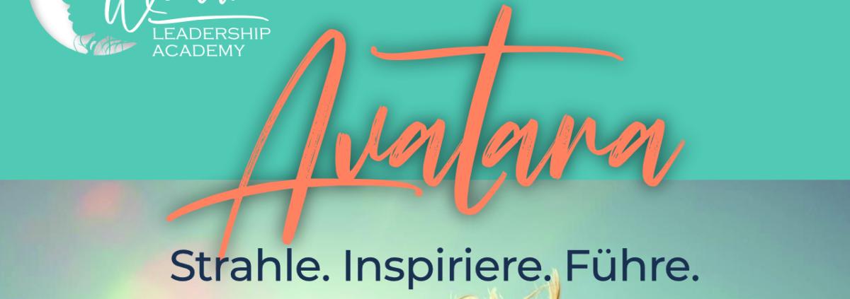 Strahle. Inspiriere.Führe.